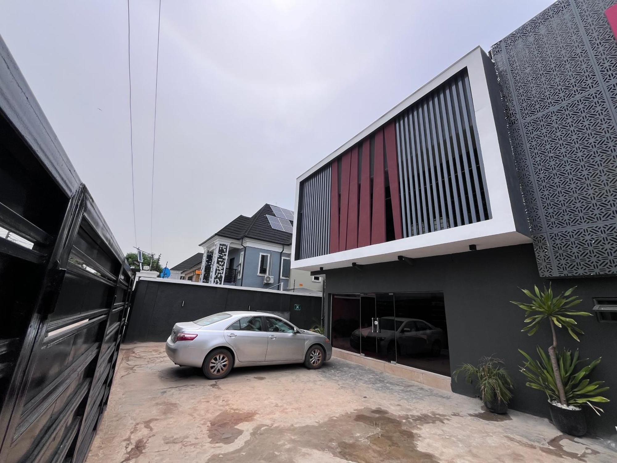 Blackwood Hotels Ikeja Bagian luar foto