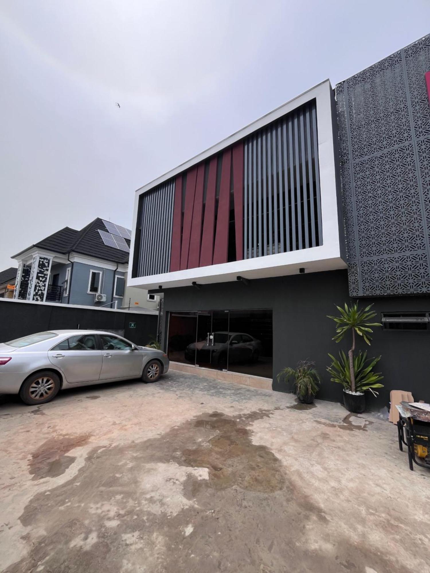 Blackwood Hotels Ikeja Bagian luar foto