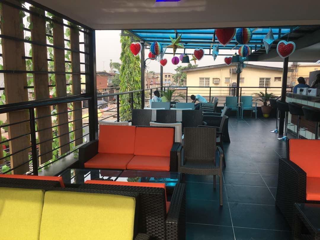 Blackwood Hotels Ikeja Bagian luar foto
