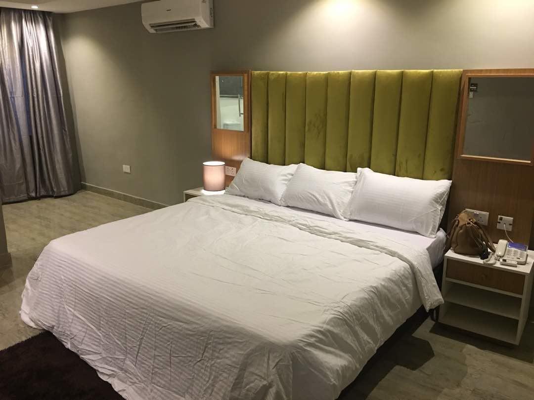 Blackwood Hotels Ikeja Bagian luar foto