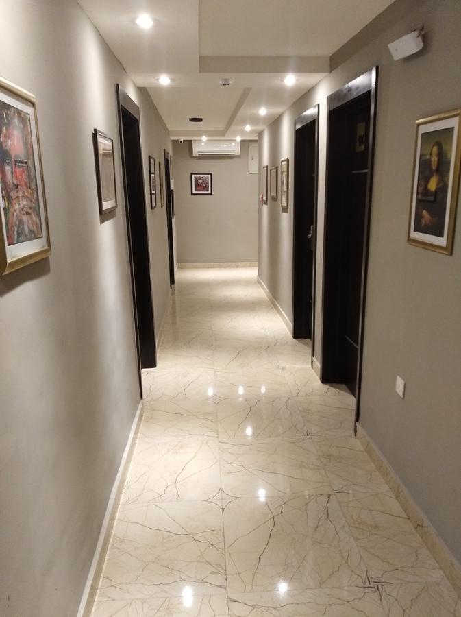 Blackwood Hotels Ikeja Bagian luar foto