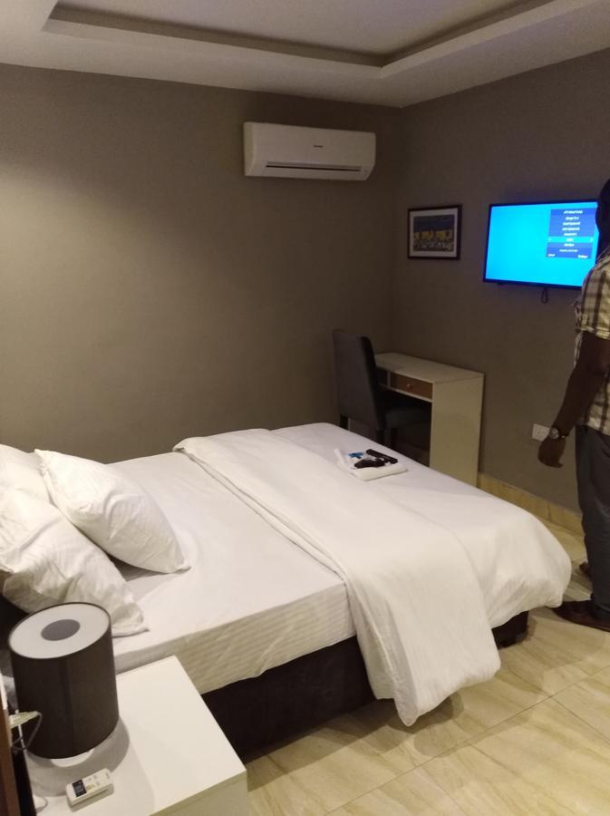 Blackwood Hotels Ikeja Bagian luar foto