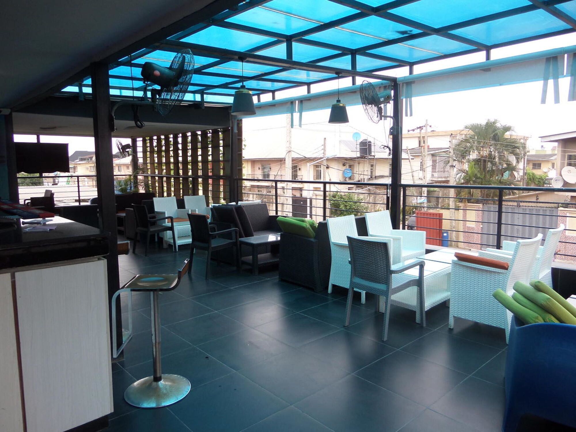 Blackwood Hotels Ikeja Bagian luar foto